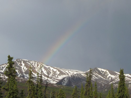 Denali rainbow